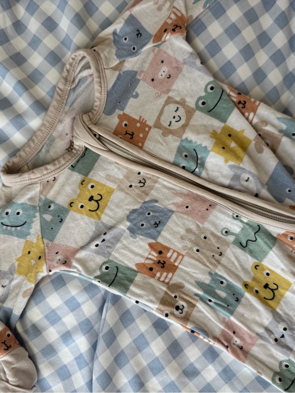 Little Sleepies pajama preemie